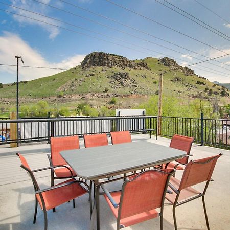 Lava Hot Springs Studio With Deck Walk To Hot Pools Exterior foto