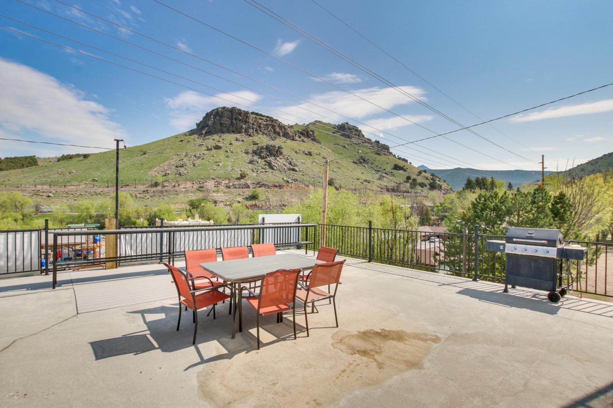 Lava Hot Springs Studio With Deck Walk To Hot Pools Exterior foto